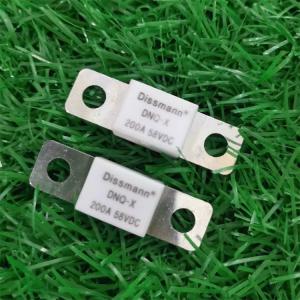 Wholesale DC80VDC Ceramic MINI Size Bolt Down Fuse For Energy Storage System UL Certified from china suppliers