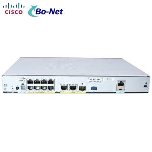 Wholesale Integrated Services Routers Cisco Catalyst Switch C1111-8P 1000 Series 50-60 Hz from china suppliers