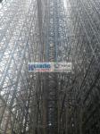Ergonomic Warehouse SS400 7.5M Asrs Racking System Equipment