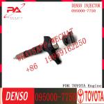 Fuel injector 23670-30300 095000-7760 095000-7761 095000-7751 095000-7750 for