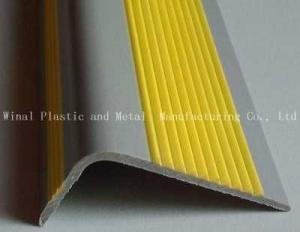 Wholesale Stairs antiskid article,plastic PVC-AL extrusion parts.size and color can be customi from china suppliers