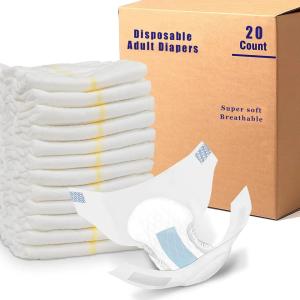 Wholesale 3D Leak Prevention Channel Non Woven Fabric Adult Diaper Disposable Incontinence Pads from china suppliers