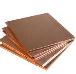 C17200 BeCu Copper Sheet Plate High Elasticity Beryllium Copper Plate