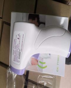 Wholesale Electronic Infrared Forehead Thermometer , No Touch Infrared Thermometer from china suppliers