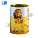 Cooking Food Tin Cans Custom Logo Empty Candy Tins OEM Available