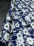 Soft Silk Elastic Twill 20MM Antiflaming Anti-Wrinkle Scarf Digital printed