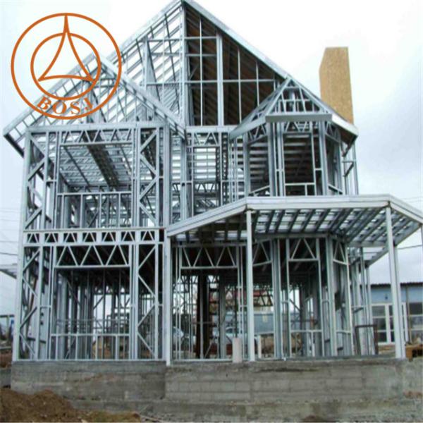 Light Steel Gauge Villa Structure Profiles Roll Forming Machine with Vertex Bd