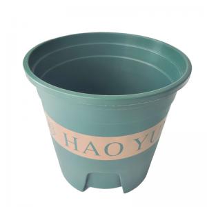 China High Strength Indoor Outdoor Round Plastic Flower Pots Root Control on sale