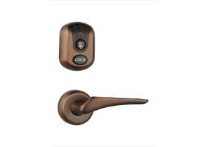 Wholesale Keyless Entry RFID Hotel Lock System With Matt Finish Stainless Steel Handle from china suppliers
