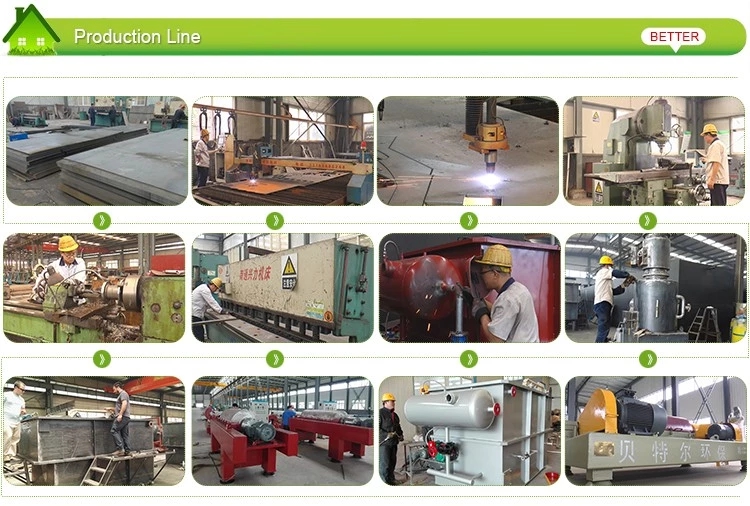 Video Technical Support Sewage Treatment Plant Water Filter System and DAF Equipment
