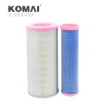 KOMAI Air Filter 13074771 13074774 K1838PU KA18303 for Truck Engine Excavator