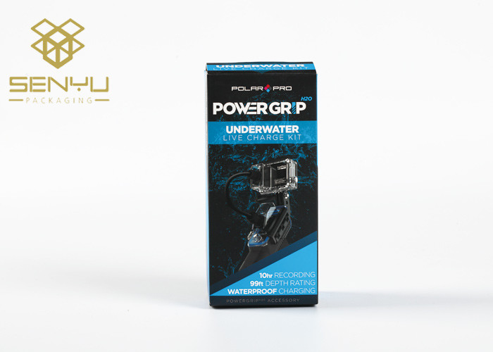 4c Offset Printing Electronic Product Packaging With Handle