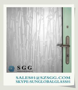 Wholesale Internal Decoration patterned glass 4mm with ISO9001&amp;CE from china suppliers