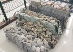 Erosion Protection Hexagonal Gabion Box 100 * 120 / 120*150 Mm Aperture
