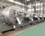 Automatic Solid Liquid Separation Horizontal Scraper Peeler Centrifuge