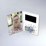 Promotional Handmade LCD Invitation Card / Video Brochure With Speaker , Smart