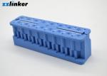 Autoclavable Dental Abrasive Endodontic Measuring Test Board Plastic