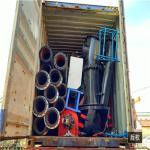 200 cbm/h high pressurejetting suction gold mining dredger cutter head dredge