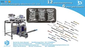 Wholesale Furniture hardware different types of screws mixing packaging counting packing machine from china suppliers