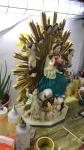 Virgin Mary Statue 1200dpi Stereolithography 3D Printing Custom Hand Painting