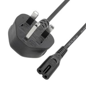 Wholesale RY Rohs Electric Power Cable Bs1363 To C7 2.5a 6 Ft 220v Indoor from china suppliers