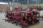Cast Iron Polished Drilling Mud Tank Control Valve Oil Resistance