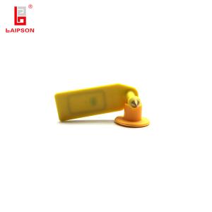 Wholesale TPU 860-960Mhz Long Range UHF Sheep Goat Cattle Ear Tag For Farm Two Piece from china suppliers