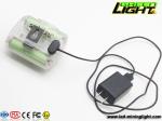 Transparent 0.4W 13000Lux 6.2Ah Cordless Mining Lights