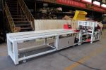 Automatic Foot Block Machine, Foot Pier Machine, Wooden Pallet Block Nailing