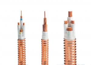 Wholesale 2 Core Fire Resistant Cable Mineral Insulated Bare Copper Class 2 Conductor from china suppliers