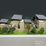 1/25 Chinese Style Villa Model China Overseas Property -Wanning Shenzhou