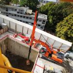 Three-Section Telescopic Boom Wear Resistant For ZX200 PC300 CAT340 Etc