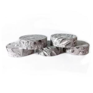 Wholesale Full Color Printing Wide Mouth Polypropylene Plastic Bottles Caps Custom 45mm from china suppliers