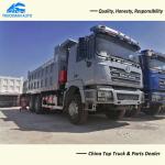 Cummins Engine 10 Wheel SHACMAN F3000 6x4 Tipper Truck For Jamaica