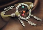 White Dream Catcher Feather Decoration Home Decor Yiwu Craft, Party Decoration