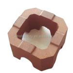 Customized Size Industrial High Purity Fused Magnesia 95% 96% 97% 98% for
