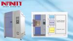 Cooling Rate High and Low Temperature Impact Test Chamber W300*H400mm Observatio