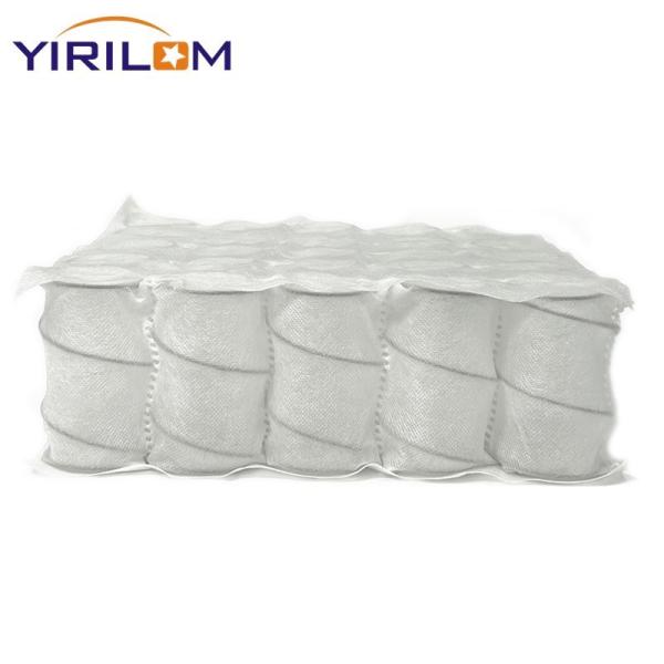 1.8mm 2.0 Mm Steel Wire Diameter Sofa Pocket Coils Spring For Cushion Customizab