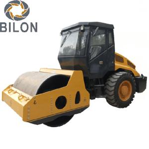 Wholesale Hydraulic Single Drum Soil Compactor Roller With 8 Ton Capacity from china suppliers