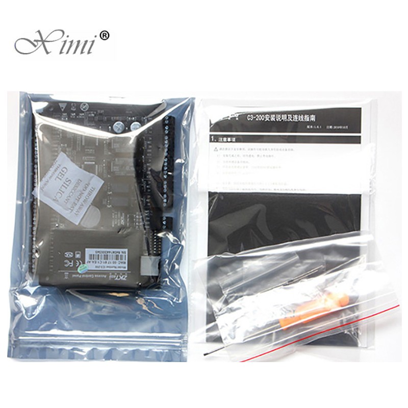 C3-200 Two Door Two way Access Control Panel ZK C3-200 Good Quality Access Controller System