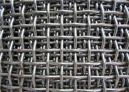 Wholesale Woven Stainless Steel Crimped Wire Mesh 0.1-8&quot; Hole Size Customized Length from china suppliers