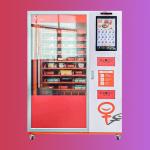Food Pizza Self Service Snack Vending Machine Quality-assured 24 Hour Self