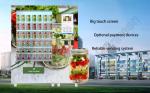 Touch Screen Credit Card Salad Jar Vending Machine