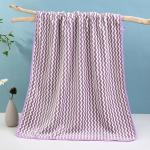 70*140cm Unisex Fast-Drying Bath Towel Set International Soft Lint-Free Floral