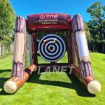 Outdoor Funny Interactive Axe Throwing Game Inflatable for Kids and Adults