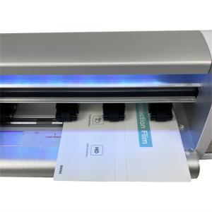 China 3D Mobile Phone Back Carbon Fiber Sticker Skin Pvc Back Protector Hydrogel Film Cutting Plotter Machine on sale