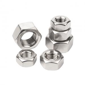 Wholesale Hex Nut Carbon Steel Stainless Steel ISO4032 DIN934 Nut Bolt Special Nut from china suppliers