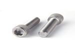 Carbon Steel / Stainless Steel Hexagon Socket Button Head Screw For Construction