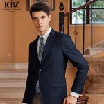 Customized Logo Printing Men's Slim Casual Suits for Business and Banquet Formal