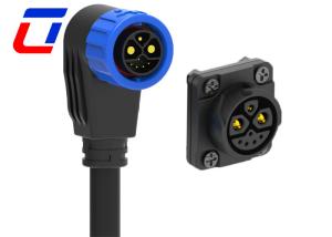 Wholesale M23 Industrial Plug Socket 8 Multi Pin Connector Waterproof For 50A Battery Pack from china suppliers